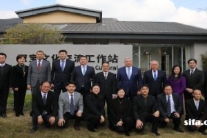 乌兹别克斯坦民族关系和对外友好委员会代表团成功访问四川